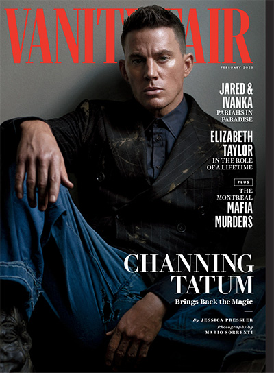 美国《Vanity Fair》著名时尚杂志PDF电子版【2023年合集8期】