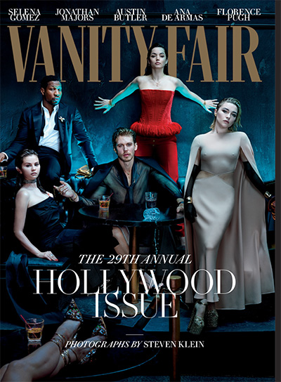 美国《Vanity Fair》著名时尚杂志PDF电子版【2023年合集8期】