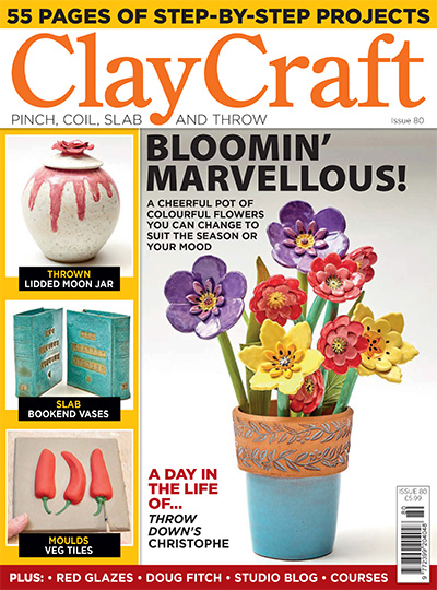 英国《ClayCraft》陶艺杂志PDF电子版【2023年合集12期】
