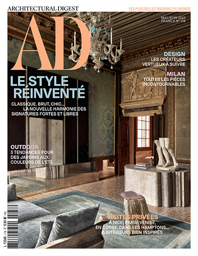 法国《Architectural Digest》建筑辑要杂志PDF电子版【2023年合集6期】