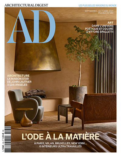 法国《Architectural Digest》建筑辑要杂志PDF电子版【2023年合集6期】