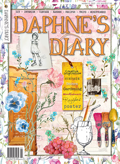 英国《Daphnes Diary》达芙妮日记杂志PDF电子版【2023年合集8期】