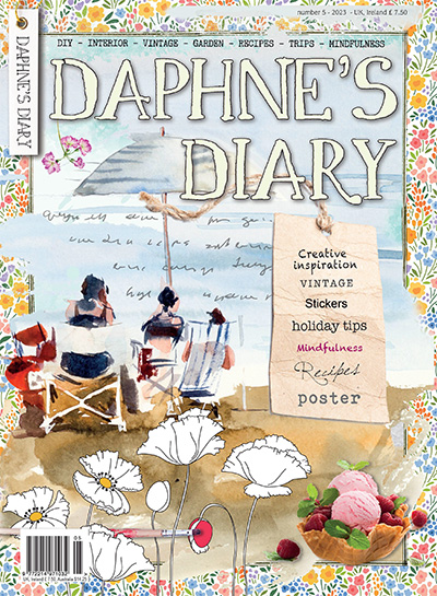 英国《Daphnes Diary》达芙妮日记杂志PDF电子版【2023年合集8期】