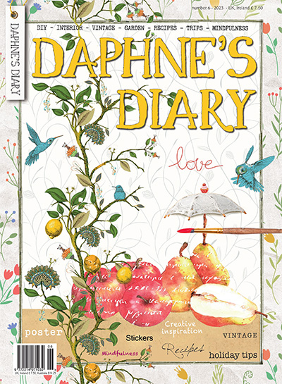 英国《Daphnes Diary》达芙妮日记杂志PDF电子版【2023年合集8期】