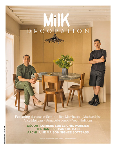 法国《Milk Decoration》家居装饰设计杂志PDF电子版【2023年合集7期】