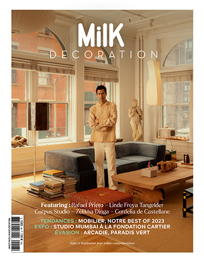 法国《Milk Decoration》家居装饰设计杂志PDF电子版【2023年合集7期】