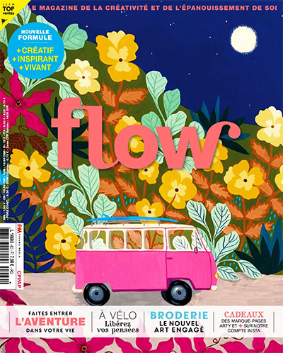 法国《Flow》文化创意杂志PDF电子版【2023年合集7期】