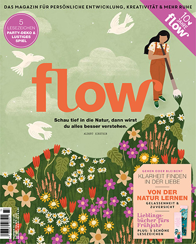 德国《Flow》灵感创意杂志PDF电子版【2023年合集7期】
