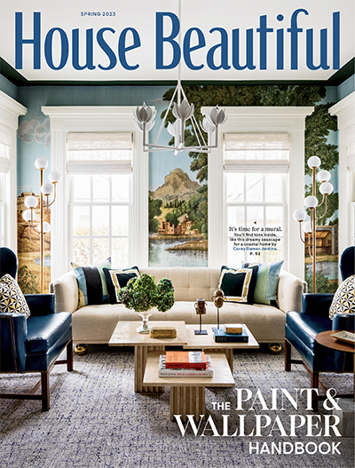 美国《House Beautiful》室内家居杂志PDF电子版【2023年合集6期】
