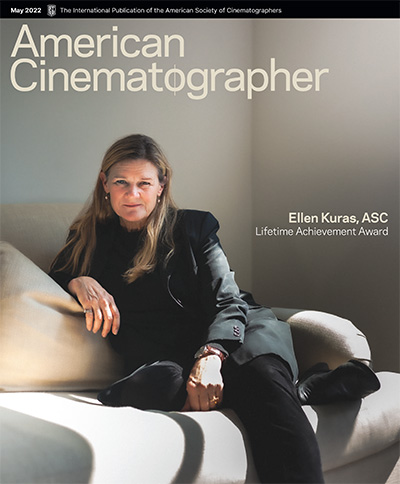 美国《American Cinematographer》电影摄影师杂志PDF电子版【2022年合集12期】