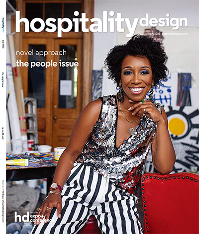 美国《Hospitality Design》权威酒店设计杂志PDF电子版【2022年合集11期】