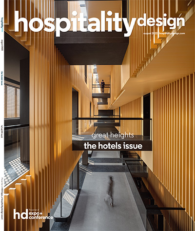 美国《Hospitality Design》权威酒店设计杂志PDF电子版【2022年合集11期】