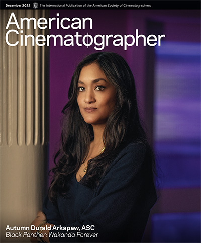 美国《American Cinematographer》电影摄影师杂志PDF电子版【2022年合集12期】