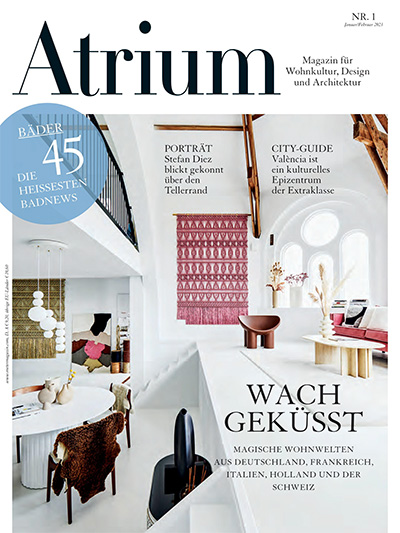 德国《Atrium》建筑装饰杂志PDF电子版【2023年合集6期】