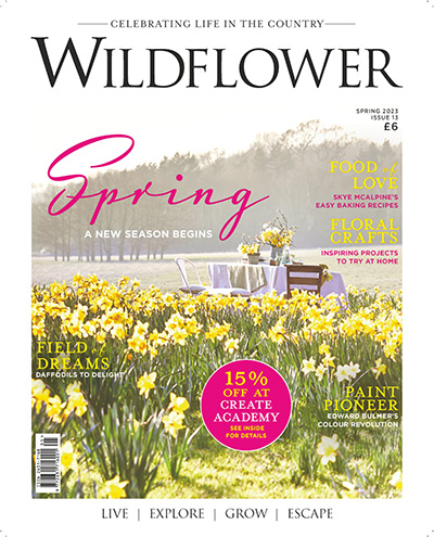 英国《Wildflower》家居园艺杂志PDF电子版【2023年合集4期】