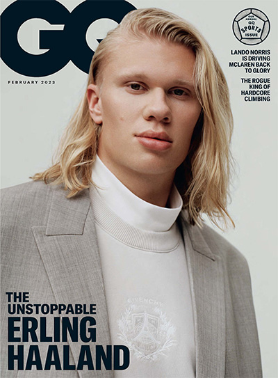 英国《GQ》时尚男士杂志PDF电子版【2023年合集8期】