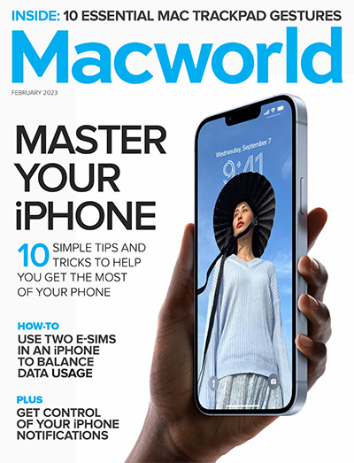 美国《Macworld》苹果世界杂志PDF电子版【2023年合集12期】