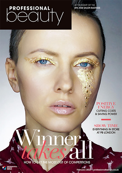 英国《Professional Beauty》美容行业杂志PDF电子版【2023年合集11期】