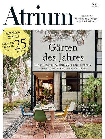 德国《Atrium》建筑装饰杂志PDF电子版【2023年合集6期】