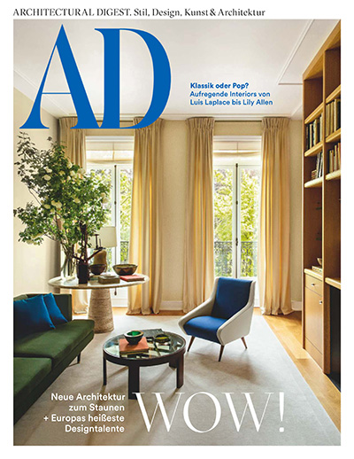 德国《Architectural Digest》建筑辑要杂志PDF电子版【2023年合集7期】