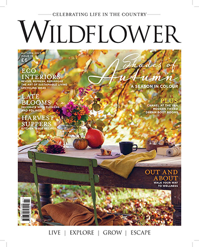 英国《Wildflower》家居园艺杂志PDF电子版【2023年合集4期】
