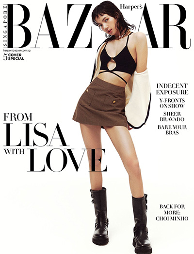 新加坡《Harpers Bazaar》时尚杂志PDF电子版【2023年合集12期】