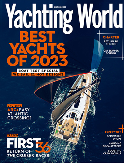 英国《Yachting World》国际游艇杂志PDF电子版【2023年合集12期】