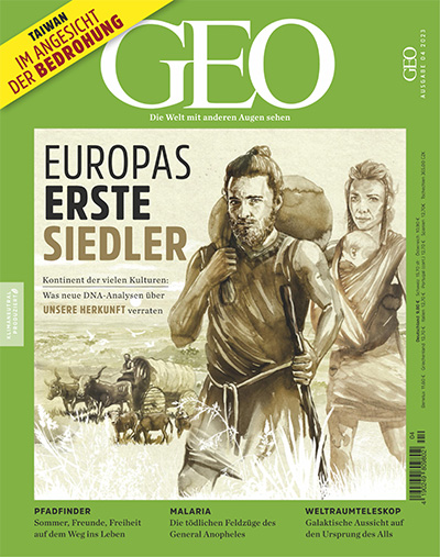 德国《GEO》人文地理杂志PDF电子版【2023年合集12期】