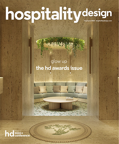 美国《Hospitality Design》权威酒店设计杂志PDF电子版【2023年合集10期】