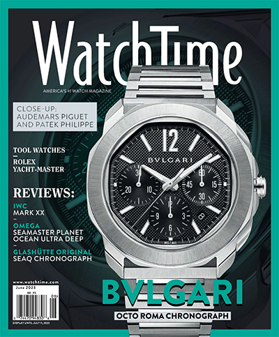 美国《WatchTime》手表杂志PDF电子版【2023年合集6期】
