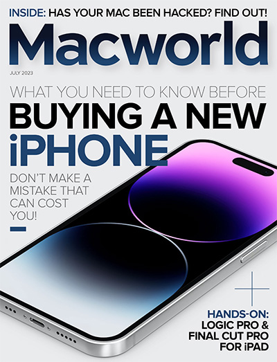 美国《Macworld》苹果世界杂志PDF电子版【2023年合集12期】