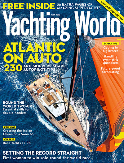 英国《Yachting World》国际游艇杂志PDF电子版【2023年合集12期】