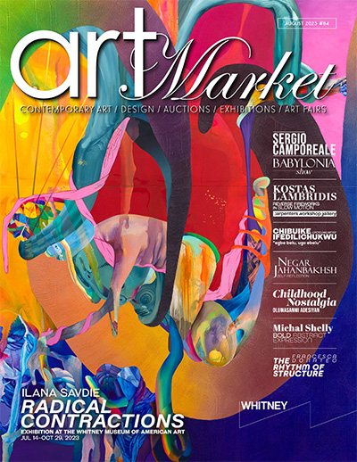 中东《Art Market》当代美术杂志PDF电子版【2023年合集12期】
