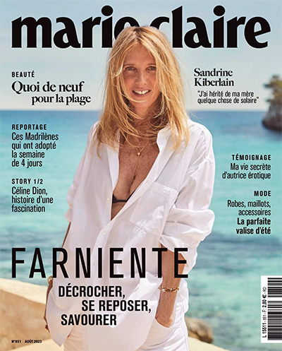 法国《Marie Claire》时尚杂志PDF电子版【2023年合集12期】
