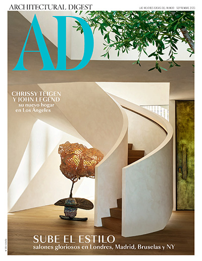西班牙《Architectural Digest》建筑辑要杂志PDF电子版【2023年合集10期】