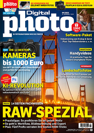 德国《Digital Photo》数码相机杂志PDF电子版【2023年合集12期】