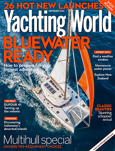 英国《Yachting World》国际游艇杂志PDF电子版【2023年合集12期】