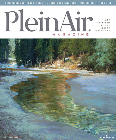 美国《PleinAir》绘画艺术杂志PDF电子版【2023年合集6期】