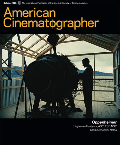 美国《American Cinematographer》电影摄影师杂志PDF电子版【2023年合集12期】