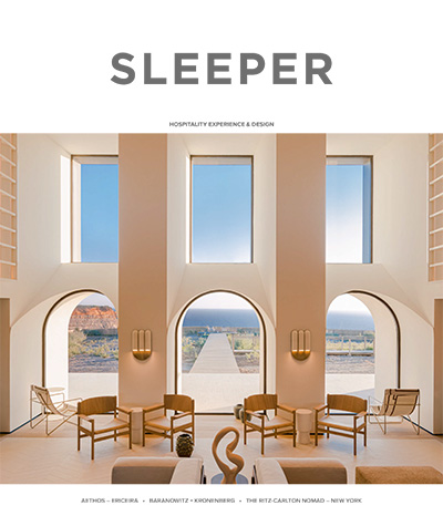 英国《Sleeper》国际酒店设计杂志PDF电子版【2023年合集6期】