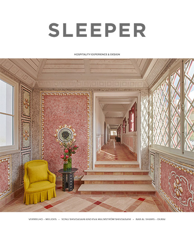 英国《Sleeper》国际酒店设计杂志PDF电子版【2023年合集6期】