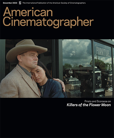 美国《American Cinematographer》电影摄影师杂志PDF电子版【2023年合集12期】