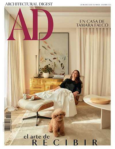 西班牙《Architectural Digest》建筑辑要杂志PDF电子版【2023年合集10期】