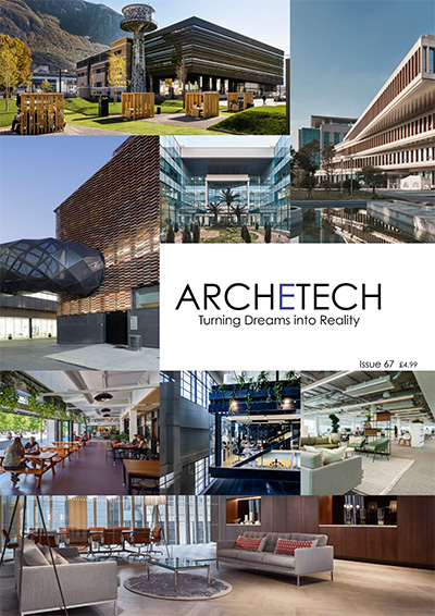 英国《Archetech》建筑设计杂志PDF电子版【2023年合集6期】