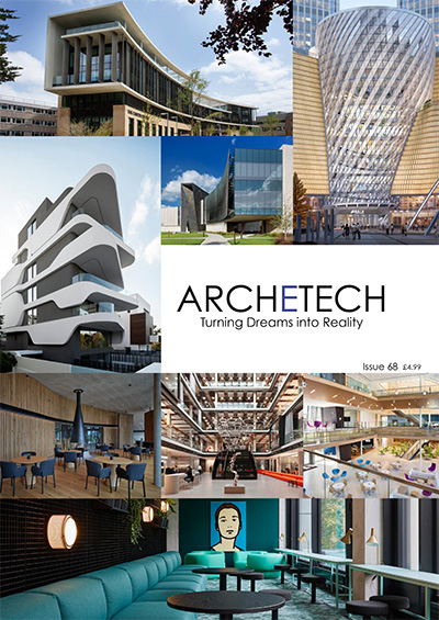 英国《Archetech》建筑设计杂志PDF电子版【2023年合集6期】