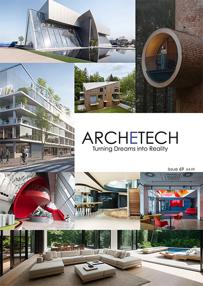 英国《Archetech》建筑设计杂志PDF电子版【2023年合集6期】