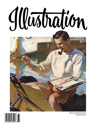 美国《Illustration》插画艺术杂志PDF电子版【2023年合集5期】