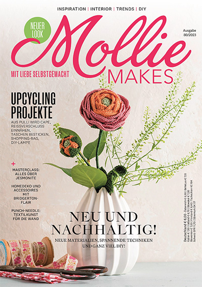 德国《Mollie Makes》手工DIY杂志PDF电子版【2023年合集6期】