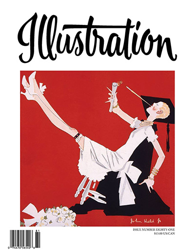 美国《Illustration》插画艺术杂志PDF电子版【2023年合集5期】