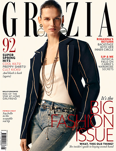 英国《Grazia》女性时尚杂志PDF电子版【2023年合集26期】
